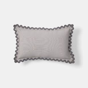 Chyka Home Valencia Cushion Charcoal 30 x 50 cm