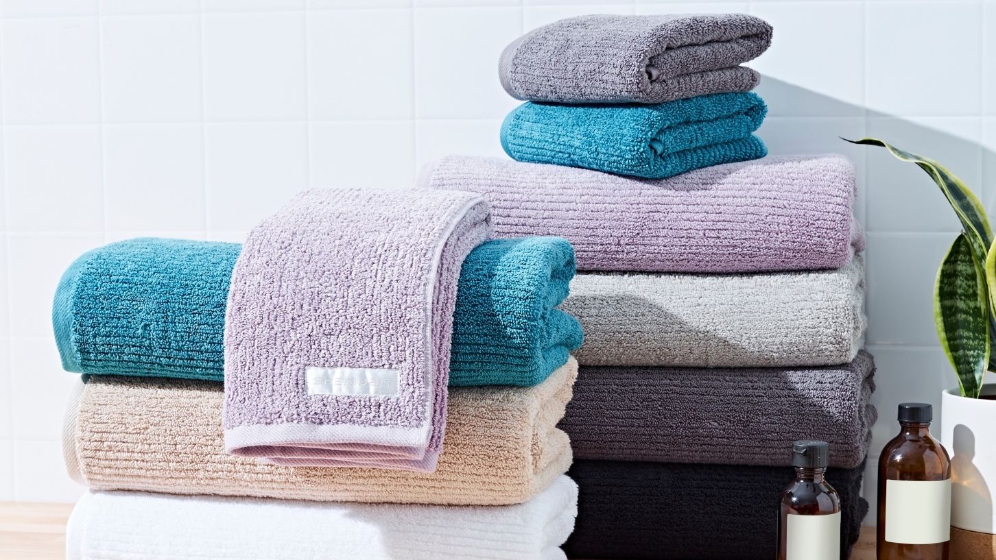 Different types of towels