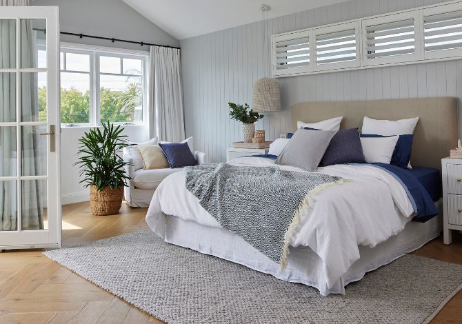 How To Style Your Home: Modern Coastal Oasis