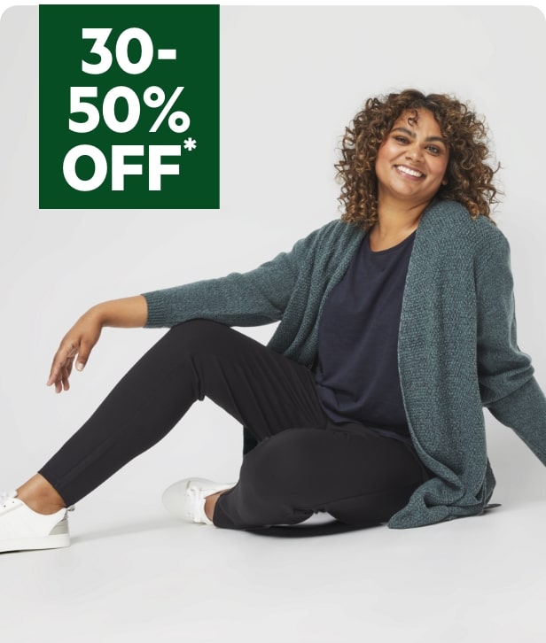30% To 50% Off All Men's & Women's Clothing