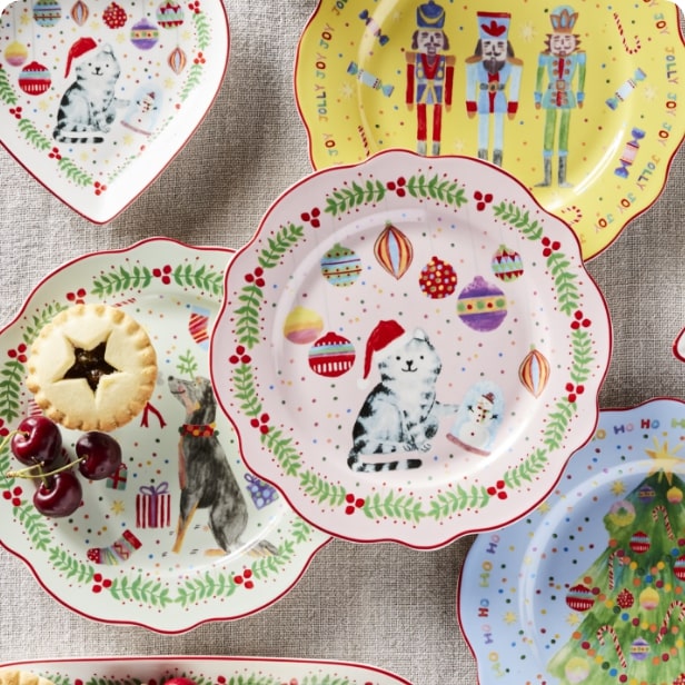 Christmas Tableware