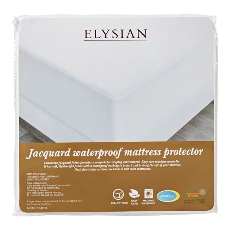 waterproof mattress protector