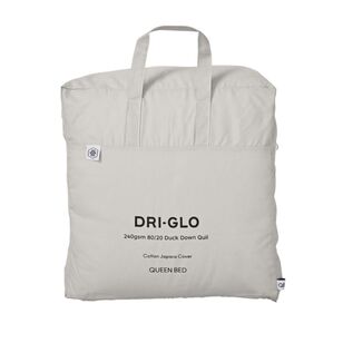 Dri Glo 80/20 Duck Feather Quilt White