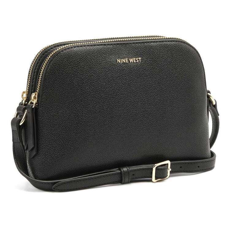 Nine West Cyra A List Crossbody Bag Black