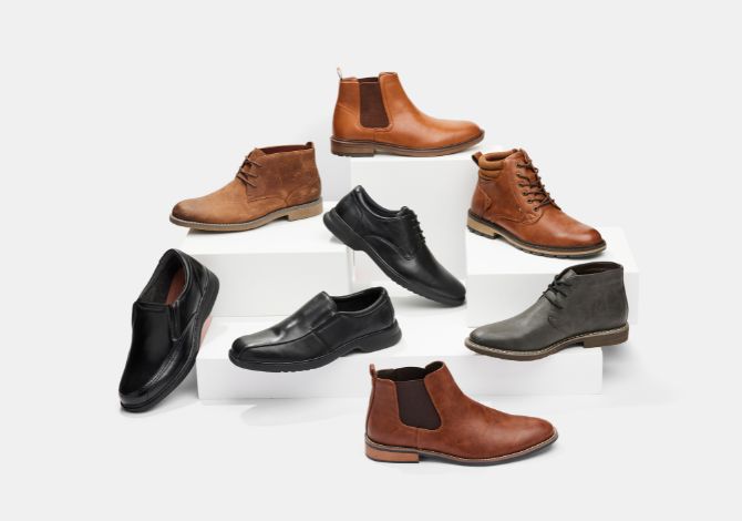 Men's Shoe Styles: The 7 Types of Dress Shoes You Need to Know About