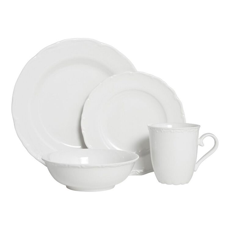 Search white dinner set Harris Scarfe