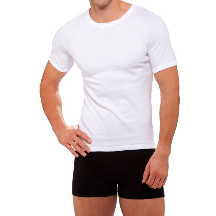 Bonds Raglan Black T-Shirt 2 Pack - Lowes Menswear