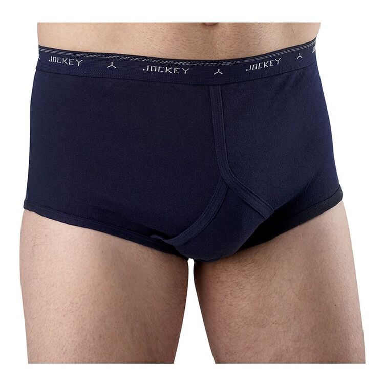 Jockey Underwear 3 Pack Great Value Pouch Trunk 100% Cotton