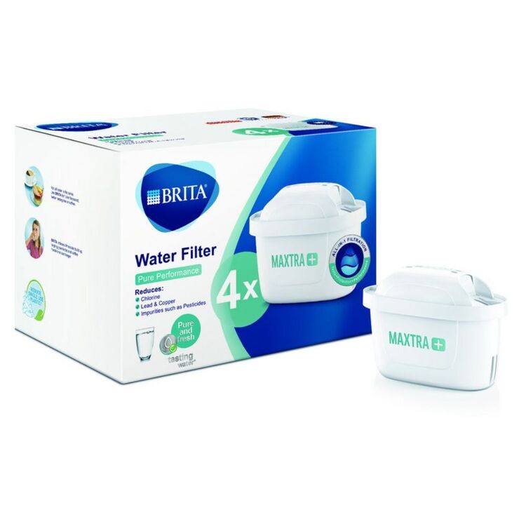 Water Filters For Brita Maxtra Jug Limescale Chlorine Impurities,  Universal, 6pk