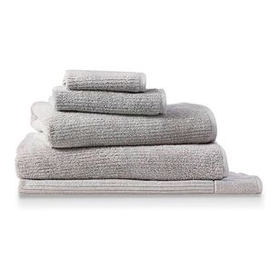Sheridan Living Textures Trenton Towel Collection Ash