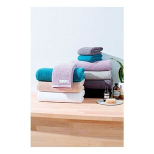 Sheridan Living Textures Trenton Towel Collection Carbon