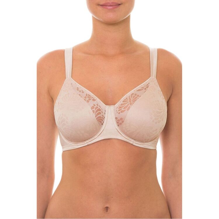 Minimiser bra in white - Expert in Silhouette