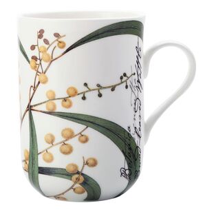 Maxwell & Williams Royal Botanic Gardens 300 ml Australian Botanics Mug Wattle