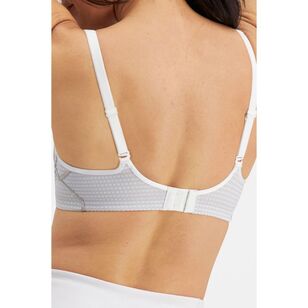 Berlei Women's Electrify Mesh Underwire Bra White