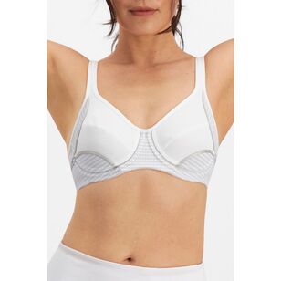 Berlei Women's Electrify Mesh Underwire Bra White