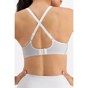 Berlei Women's Electrify Mesh Underwire Bra White