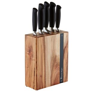 Stanley Rogers 6-Piece Flash Knife Block Set