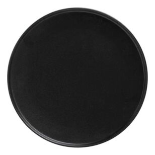 Maxwell & Williams Caviar 26.5 cm High Rim Plate Black