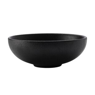 Maxwell & Williams Caviar 15.5 x 6 cm Coupe Bowl Black