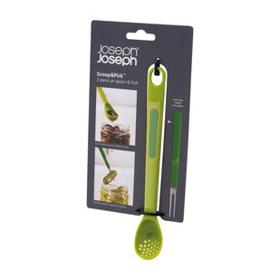 Joseph Joseph Scoop & Pick Green