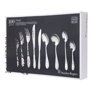 Stanley Rogers Noah 100-Piece Cutlery Set