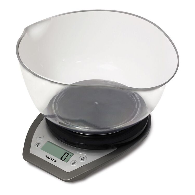 Buy Salter Measuring Scale - White | Kitchen scales | Argos