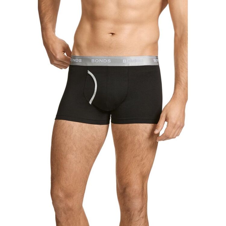 Bonds Men's Guyfront Trunks Underwear with Fly - SIZE 2XL 