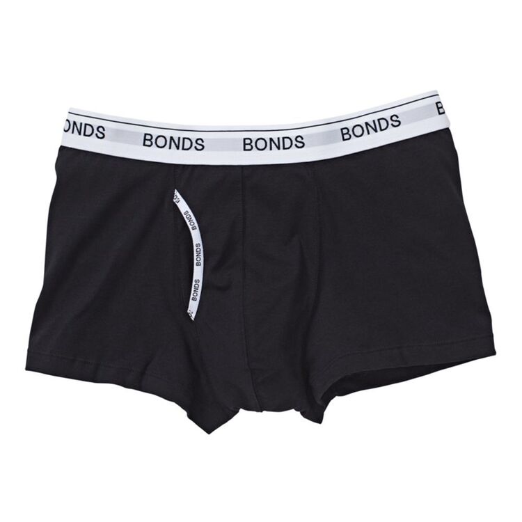 Bonds white mens guyfront trunks briefs boxer shorts comfy undies