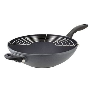 Swiss Diamond 32 cm Classic Wok with Lid