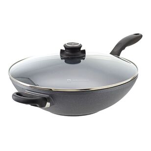 Swiss Diamond 32 cm Classic Wok with Lid