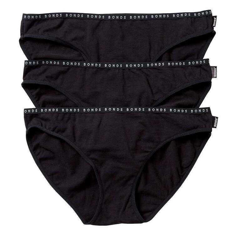 Bonds Women's Hipster Bikini 2 Pack - Black