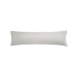 Linen House 300 Thread Count 42x152cm Body Pillowcase Silver Body