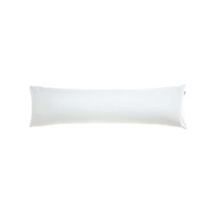 Linen House 300 Thread Count 42x152cm Body Pillowcase White Body