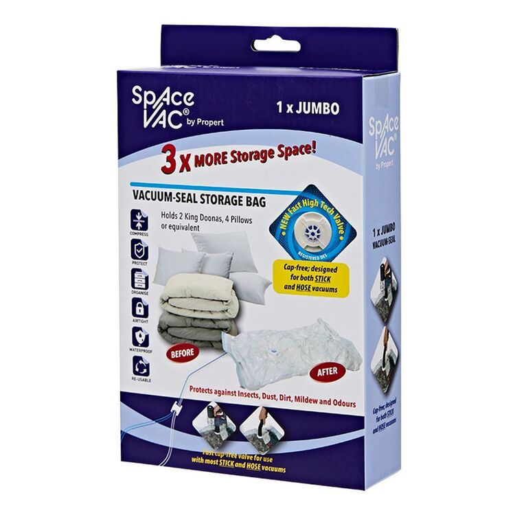 Ziploc® Space Bag® Vacuum Seal Storage Bags, 3 pc - Harris Teeter