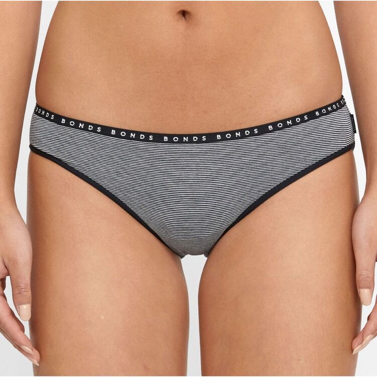 4 x Bonds Hipster Bikini Match Its Womens Underwear - Grey