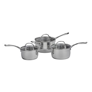 Swiss Diamond 3-Piece Premium Steel Cookset