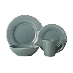 Casa Domani Portofino 16-Piece Dinner Set Blue