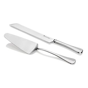 Stanley Rogers Baguette 18/10 Cake Knife + Server Set