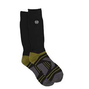 Active Max Men's Tough Socks 3 Pack Olive