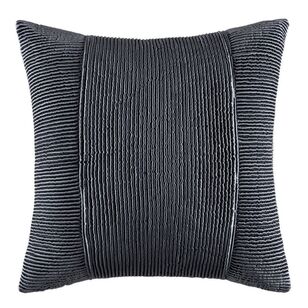 Kas Linea Cushion 50x50cm Charcoal 50 x 50 cm