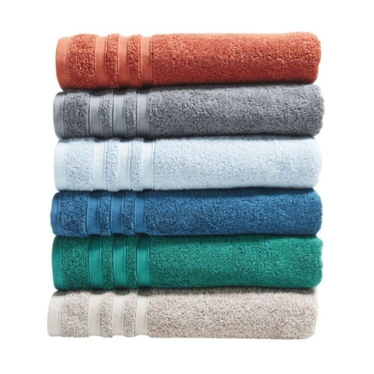 Soren Bedford Low Twist Towel Collection Linen