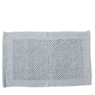 Soren Berkeley Bath Mat Standard Silver 50 x 80 cm