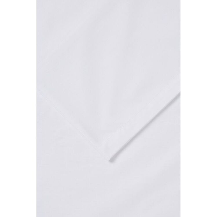 Accessorize Polycotton Standard 2 Pack Pillowcase White
