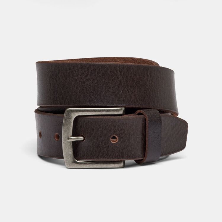 Bronson Casual Men's Chino Belt 38 mm Chocolate