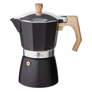 Coffee Culture 6 Cup Coffee Maker Black