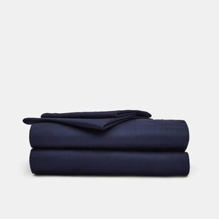 Elysian 700 Thread Count Cotton Sheet Set Navy