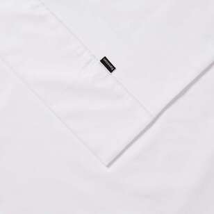 Ramesses 1800 Thread Count Cotton Rich Sheet Set White