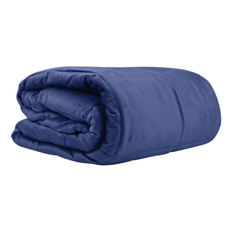 Odyssey Living Weighted Blanket 7kg Cobalt