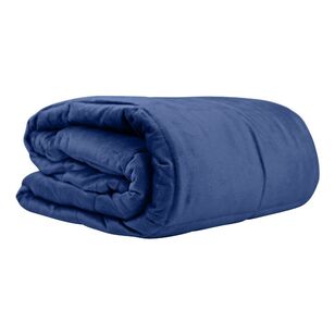 Odyssey Living Weighted Blanket 9kg Cobalt