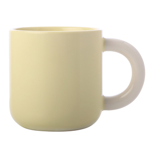 Maxwell & Williams Sherbet 370 ml Mug Lemon